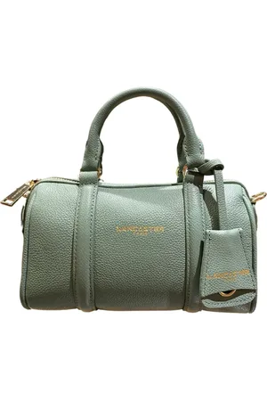 Lancaster Tassen, unisex, Groen, ONE Size, Leer, Groene Bos Rits Schoudertas Milano Ana