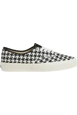 Vans Schoenen, Heren, Zwart, 44 EU, Authentieke lage-top canvas sneakers