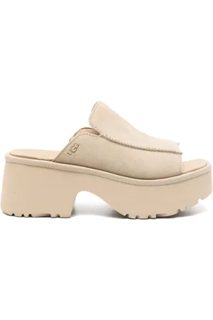 UGG Schoenen, Dames, , 36 EU, Leren Muiltjes New Heights