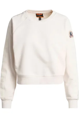 Parajumpers Sweatshirts & Hoodies, Dames, , 2Xl, Katoen, Diagonale Crewneck Sweatshirt