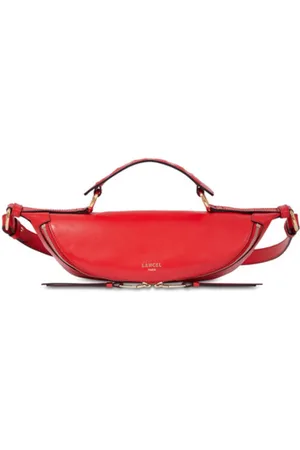 LANCEL Tassen, Dames, Rood, ONE Size, Crossbody tas in Kiss