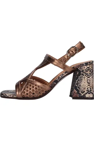 Chie Mihara Schoenen, Dames, Veelkleurig, 37 EU, Leer, Sandalen Multi Kleur