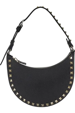 VALENTINO GARAVANI Tassen, Dames, Zwart, ONE Size, Schoudertassen & Accessoires voor Vrouwen