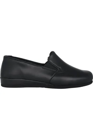 Rohde Schoenen, Heren, Zwart, 42 EU, Zwarte Heren Klompen Schoenen Collectie