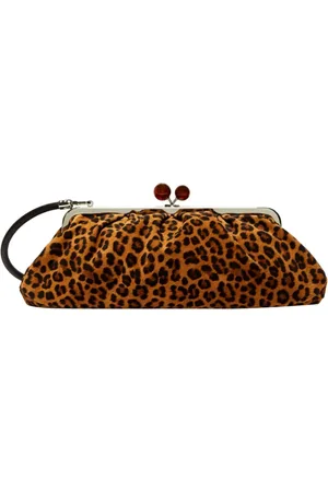 Max Mara Tassen, Dames, Bruin, ONE Size, Suède, Bruine Pasticcino Tas Groot in Suède