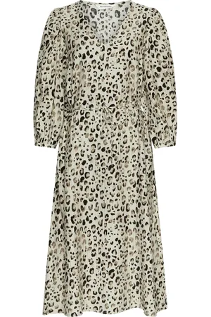 Moss Copenhagen Kleedjes, Dames, , S, Bloemenprint Vlora Jurk