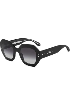 Isabel Marant Accessoires, Dames, Zwart, 52 MM, Zonnebril