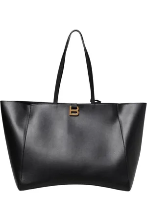 Balenciaga Tassen, Dames, Zwart, ONE Size, Leer, Zwarte Tote Tas voor Dagelijks Gebruik