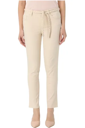 Liu Jo Jeans, Dames, , W29, Katoen, Gevlochten Riem Jeans
