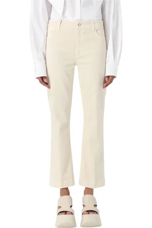 Sportmax Jeans, Dames, , W27, Zwarte Flare Jeans voor Vrouwen