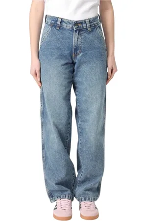 Dickies Jeans, Dames, Blauw, W29, Denim, Moderne Denim Jeans