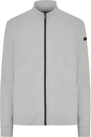 RRD Jassen, Heren, Grijs, XL, Grijze Fleecejas met volledige rits