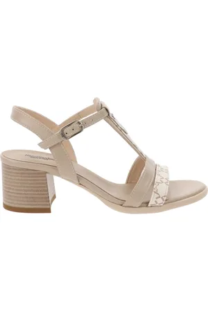 Nero Giardini Schoenen, Dames, , 35 EU, Leren Damesandalen Elegante Stijl
