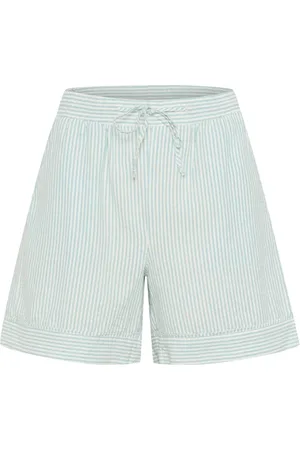 Saint Tropez Korte broeken, Dames, Blauw, L, Katoen, Cropped Shorts & Knickers Reef Waters