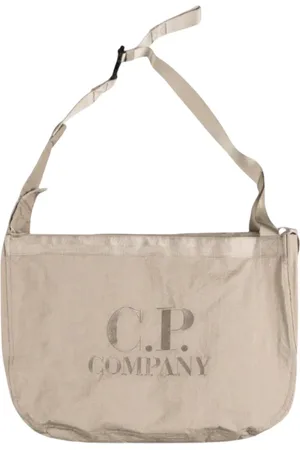 C.P. Company Tassen, Heren, Groen, ONE Size, Nylon, Nylon Schoudertas