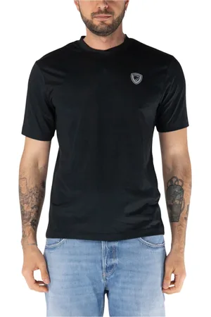 Blauer Tops, Heren, Zwart, L, Polyester, Piquet JAN T-shirt