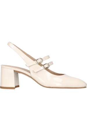 Pretty Ballerinas Schoenen, Dames, , 36 EU, Leer, Elegante gesloten ballerina
