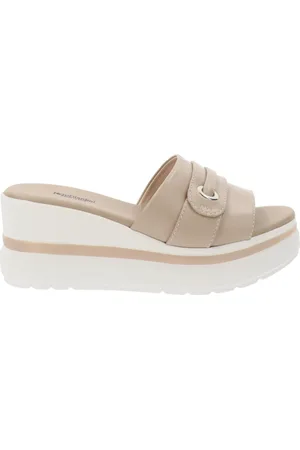 Nero Giardini Schoenen, Dames, , 39 EU, Leren Damesandalen Elegant Comfort