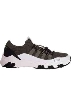 BALDININI Schoenen, Heren, Groen, 44 EU, Khaki Heren Sneakers Stijlvolle Schoenen