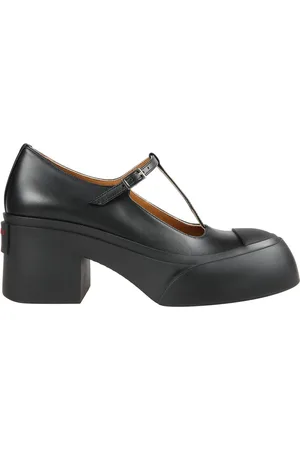 Marni Schoenen, Dames, Zwart, 38 EU, Stijlvolle schoenen voor elke gelegenheid