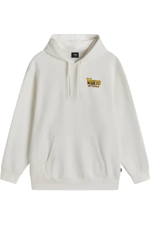Vans Sweatshirts & Hoodies, Heren, Wit, XS, Katoen, Legacy Loose Hoodie