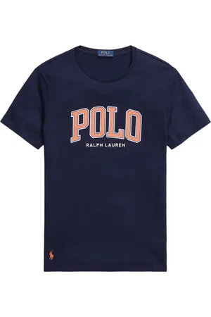 Ralph Lauren Tops, Heren, Blauw, L, Stijlvolle T-shirts en Polos