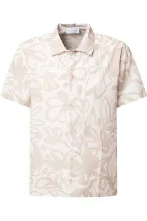 Baldessarini Overhemden, Heren, , L, Casual korte mouwen overhemd Easy