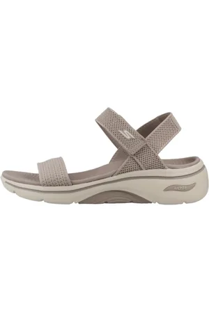Skechers Schoenen, Dames, Bruin, 39 EU, Arch Fit Sandal
