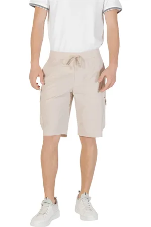 HUGO BOSS Korte broeken, Heren, , L, Polyester, Moderne Cargo Bermuda Shorts