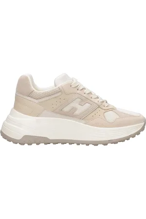 Hogan Schoenen, Dames, , 38 1/2 EU, Suède, Suède Sneakers met Memory Foam