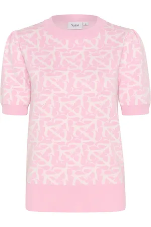 Saint Tropez Truien, Dames, Roze, L, Tender Touch Pullover Sweater