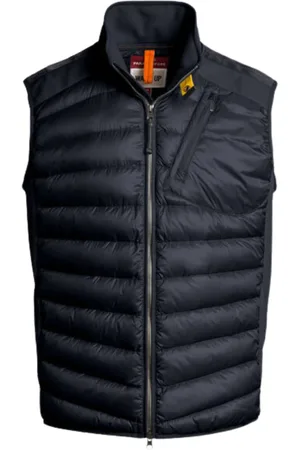 Parajumpers Jassen, Heren, Zwart, L, Zavier Bodywarmers Zwart