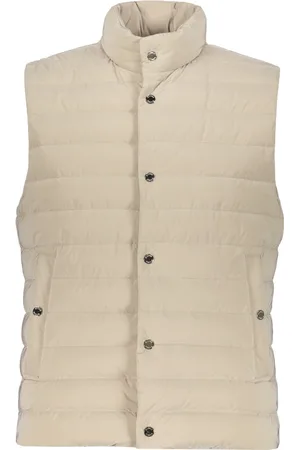 MOORER Jassen, Heren, , 2Xl, Polyester, Ganzendons Gewatteerde Bodywarmer
