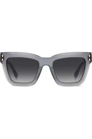 Isabel Marant Accessoires, unisex, Grijs, 53 MM, Stijlvolle Sneakers voor Dagelijks Gebruik