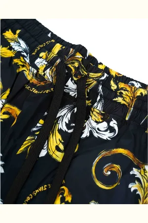 VERSACE Badkleding, Heren, Veelkleurig, 3Xl, Barocco Zwemshorts