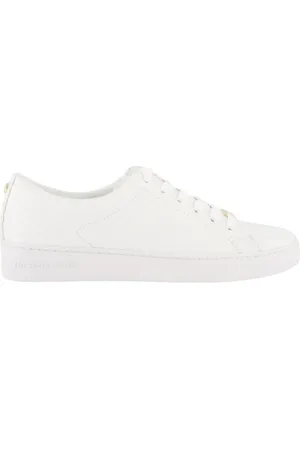 Michael Kors Schoenen, Dames, Wit, 39 EU, Witte Sneaker voor Vrouwen