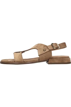 Chie Mihara Schoenen, Dames, Bruin, 37 EU, Suède, Platte schoenen Bruin