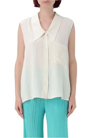 MEIMEIJ Blouses & Shirts, Dames, , S, Zijden blouse met zak