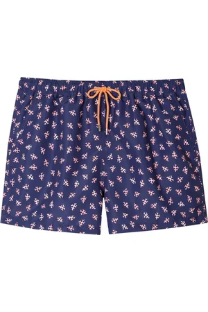 Paul Smith Badkleding, Heren, Blauw, L, Stijlvolle zwembroek