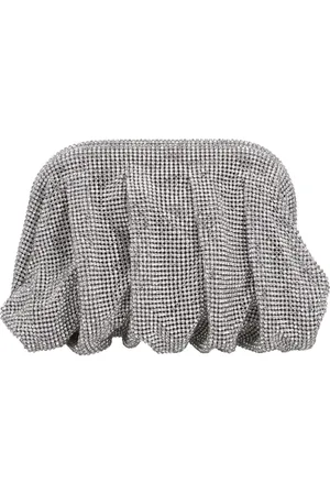 BENEDETTA BRUZZICHES Tassen, Dames, Grijs, ONE Size, Tassen.. Zilver