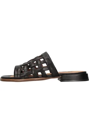 Chie Mihara Schoenen, Dames, Zwart, 37 EU, Leer, Sandalen Zwart