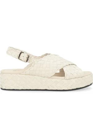 Pon´s quintana Schoenen, Dames, Wit, 40 EU, Forli Salinas Sandal 9806