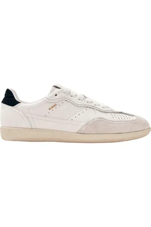 ALOHAS Schoenen, Dames, Veelkleurig, 41 EU, Suède, Zwarte leren sneakers