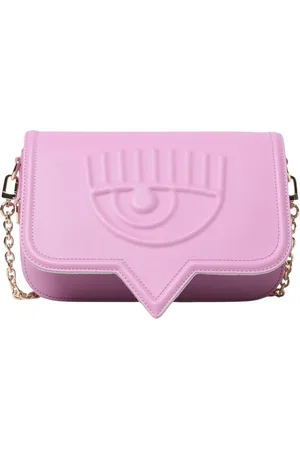 Chiara Ferragni Tassen, Dames, Paars, ONE Size, Lila Crossbody Tas voor Vrouwen