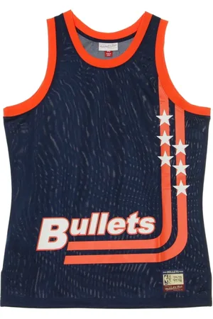 Mitchell & Ness Tops, Heren, Blauw, M, NBA Team Heritage Basketball Tank Top
