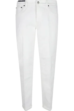 PT Torino Jeans, Heren, Wit, W31, Stijlvolle Reggae Jeans voor Mannen