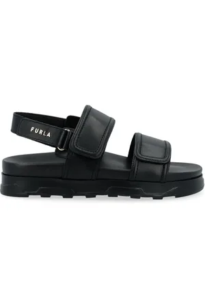 Furla Schoenen, Dames, Zwart, 40 EU, Sporty Chic Sandal