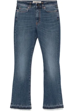 SEMICOUTURE Jeans, Dames, Blauw, W27, Denim, Denim Medium Frederik Jeans