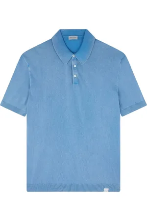 Paul & Shark Tops, Heren, Blauw, L, Katoen, Katoenen Polo Regular Fit