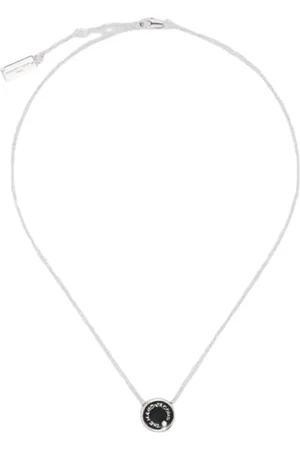 Marc Jacobs Accessoires, Dames, Wit, ONE Size, Medallion Hanger Ketting